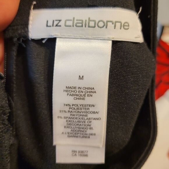 Liz claiborne a line dress sz M - Picture 6 of 8